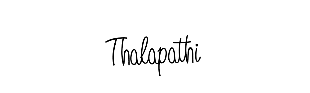 You should practise on your own different ways (Angelique-Rose-font-FFP) to write your name (Thalapathi) in signature. don't let someone else do it for you. Thalapathi signature style 5 images and pictures png