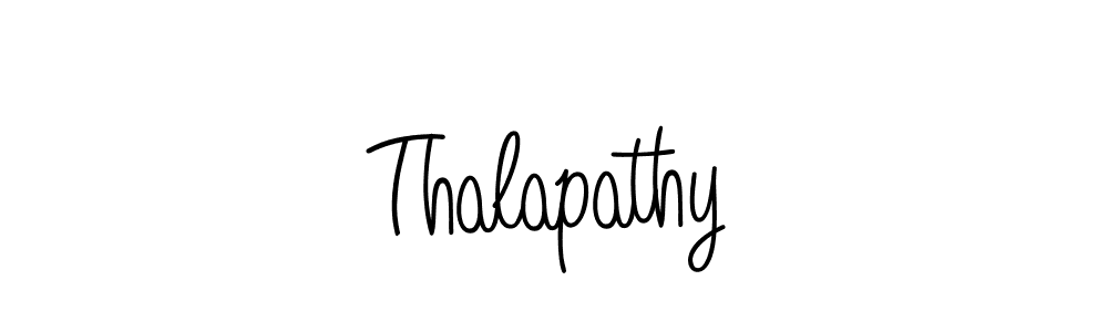 Thalapathy stylish signature style. Best Handwritten Sign (Angelique-Rose-font-FFP) for my name. Handwritten Signature Collection Ideas for my name Thalapathy. Thalapathy signature style 5 images and pictures png