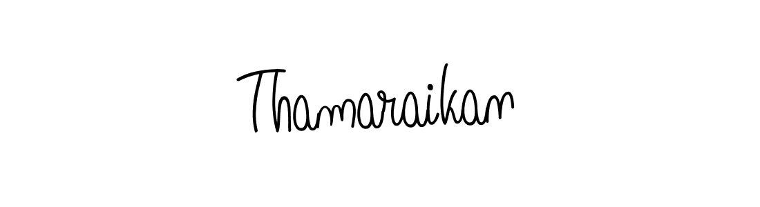 Also we have Thamaraikan name is the best signature style. Create professional handwritten signature collection using Angelique-Rose-font-FFP autograph style. Thamaraikan signature style 5 images and pictures png