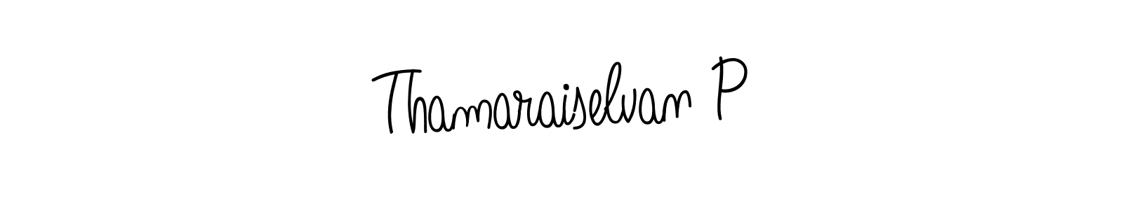 Also You can easily find your signature by using the search form. We will create Thamaraiselvan P name handwritten signature images for you free of cost using Angelique-Rose-font-FFP sign style. Thamaraiselvan P signature style 5 images and pictures png