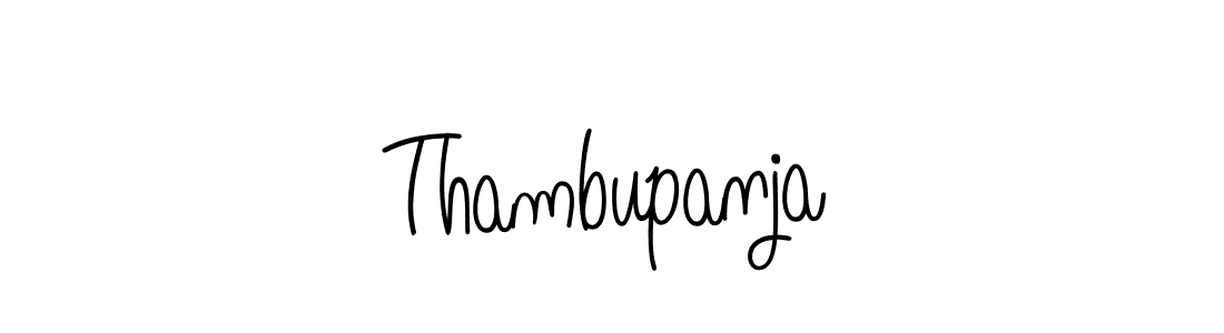 It looks lik you need a new signature style for name Thambupanja. Design unique handwritten (Angelique-Rose-font-FFP) signature with our free signature maker in just a few clicks. Thambupanja signature style 5 images and pictures png