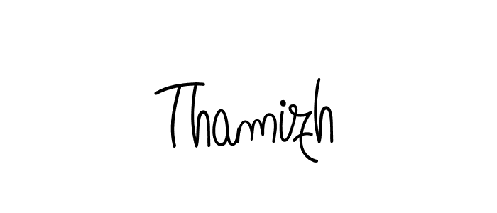 Create a beautiful signature design for name Thamizh. With this signature (Angelique-Rose-font-FFP) fonts, you can make a handwritten signature for free. Thamizh signature style 5 images and pictures png