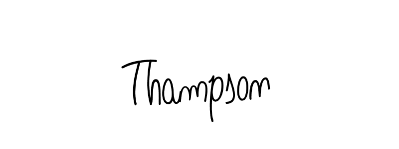 Angelique-Rose-font-FFP is a professional signature style that is perfect for those who want to add a touch of class to their signature. It is also a great choice for those who want to make their signature more unique. Get Thampson name to fancy signature for free. Thampson signature style 5 images and pictures png