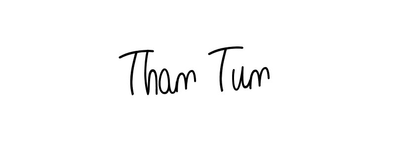 Make a beautiful signature design for name Than Tun. Use this online signature maker to create a handwritten signature for free. Than Tun signature style 5 images and pictures png