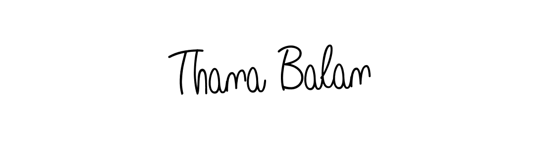 Angelique-Rose-font-FFP is a professional signature style that is perfect for those who want to add a touch of class to their signature. It is also a great choice for those who want to make their signature more unique. Get Thana Balan name to fancy signature for free. Thana Balan signature style 5 images and pictures png