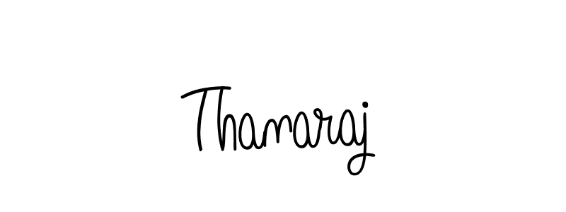 Design your own signature with our free online signature maker. With this signature software, you can create a handwritten (Angelique-Rose-font-FFP) signature for name Thanaraj. Thanaraj signature style 5 images and pictures png