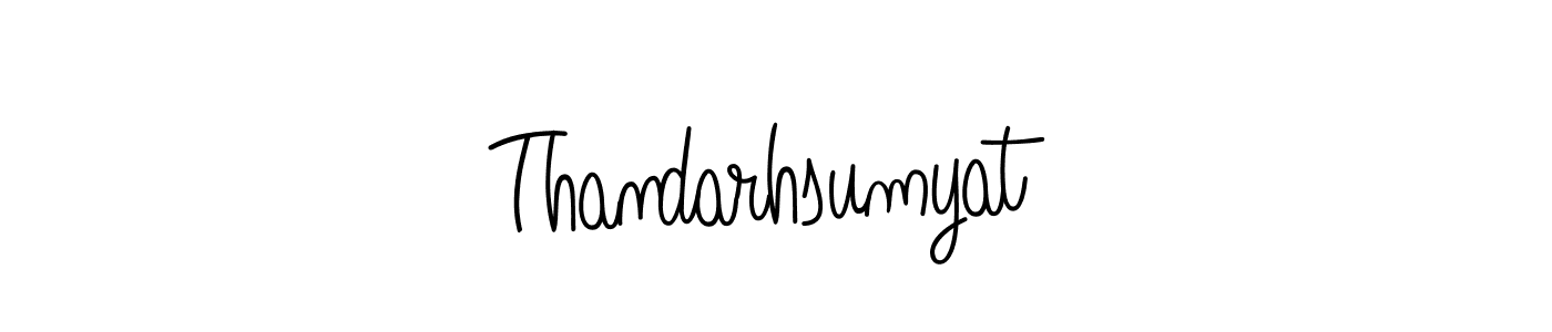 Check out images of Autograph of Thandarhsumyat name. Actor Thandarhsumyat Signature Style. Angelique-Rose-font-FFP is a professional sign style online. Thandarhsumyat signature style 5 images and pictures png