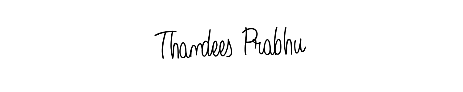 if you are searching for the best signature style for your name Thandees Prabhu. so please give up your signature search. here we have designed multiple signature styles  using Angelique-Rose-font-FFP. Thandees Prabhu signature style 5 images and pictures png