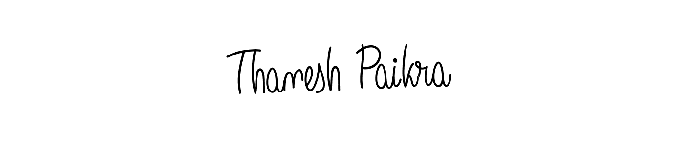 See photos of Thanesh Paikra official signature by Spectra . Check more albums & portfolios. Read reviews & check more about Angelique-Rose-font-FFP font. Thanesh Paikra signature style 5 images and pictures png