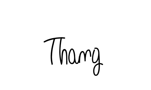 Create a beautiful signature design for name Thang. With this signature (Angelique-Rose-font-FFP) fonts, you can make a handwritten signature for free. Thang signature style 5 images and pictures png