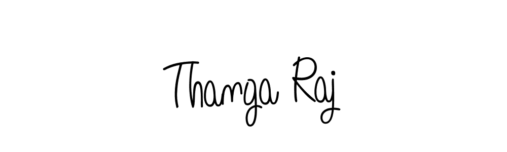 if you are searching for the best signature style for your name Thanga Raj. so please give up your signature search. here we have designed multiple signature styles  using Angelique-Rose-font-FFP. Thanga Raj signature style 5 images and pictures png