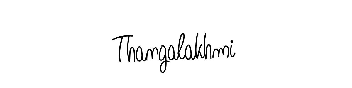 The best way (Angelique-Rose-font-FFP) to make a short signature is to pick only two or three words in your name. The name Thangalakhmi include a total of six letters. For converting this name. Thangalakhmi signature style 5 images and pictures png