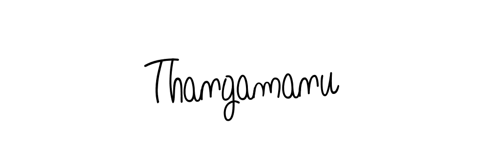 Make a short Thangamanu signature style. Manage your documents anywhere anytime using Angelique-Rose-font-FFP. Create and add eSignatures, submit forms, share and send files easily. Thangamanu signature style 5 images and pictures png