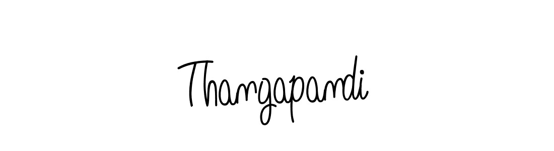 Make a beautiful signature design for name Thangapandi. Use this online signature maker to create a handwritten signature for free. Thangapandi signature style 5 images and pictures png