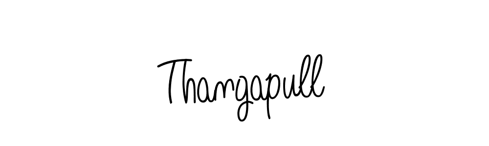 You can use this online signature creator to create a handwritten signature for the name Thangapull. This is the best online autograph maker. Thangapull signature style 5 images and pictures png
