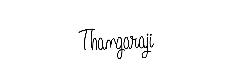 Once you've used our free online signature maker to create your best signature Angelique-Rose-font-FFP style, it's time to enjoy all of the benefits that Thangaraji name signing documents. Thangaraji signature style 5 images and pictures png