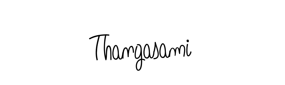 Once you've used our free online signature maker to create your best signature Angelique-Rose-font-FFP style, it's time to enjoy all of the benefits that Thangasami name signing documents. Thangasami signature style 5 images and pictures png