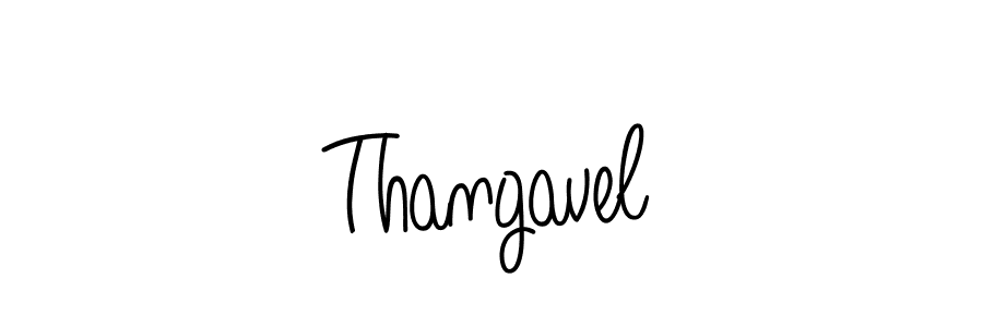 Here are the top 10 professional signature styles for the name Thangavel. These are the best autograph styles you can use for your name. Thangavel signature style 5 images and pictures png