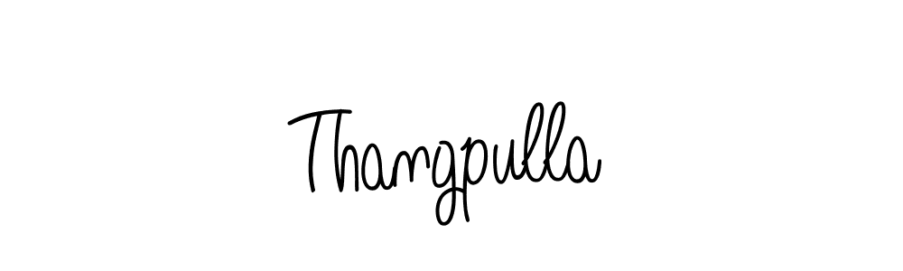 Angelique-Rose-font-FFP is a professional signature style that is perfect for those who want to add a touch of class to their signature. It is also a great choice for those who want to make their signature more unique. Get Thangpulla name to fancy signature for free. Thangpulla signature style 5 images and pictures png