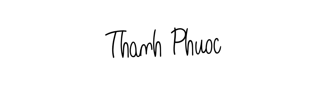 How to make Thanh Phuoc signature? Angelique-Rose-font-FFP is a professional autograph style. Create handwritten signature for Thanh Phuoc name. Thanh Phuoc signature style 5 images and pictures png