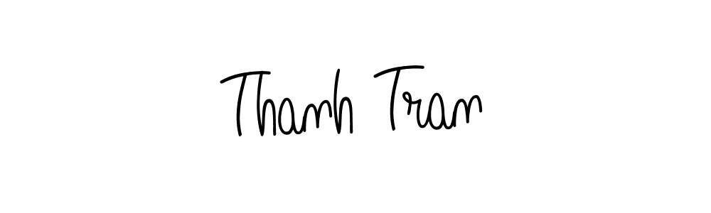 if you are searching for the best signature style for your name Thanh Tran. so please give up your signature search. here we have designed multiple signature styles  using Angelique-Rose-font-FFP. Thanh Tran signature style 5 images and pictures png