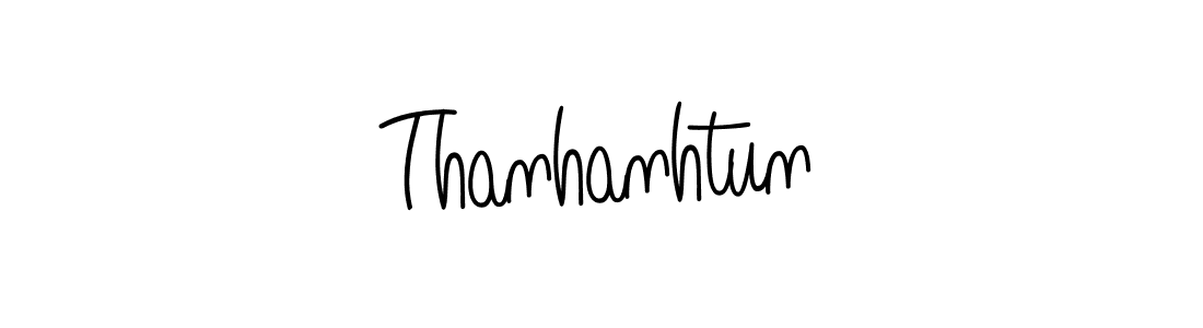 Thanhanhtun stylish signature style. Best Handwritten Sign (Angelique-Rose-font-FFP) for my name. Handwritten Signature Collection Ideas for my name Thanhanhtun. Thanhanhtun signature style 5 images and pictures png