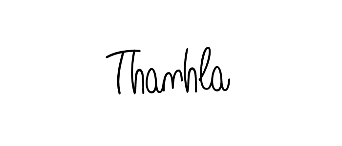 Once you've used our free online signature maker to create your best signature Angelique-Rose-font-FFP style, it's time to enjoy all of the benefits that Thanhla name signing documents. Thanhla signature style 5 images and pictures png