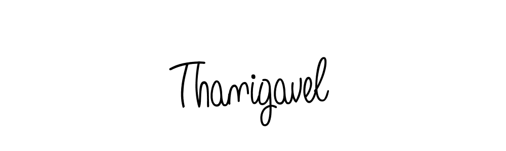 Once you've used our free online signature maker to create your best signature Angelique-Rose-font-FFP style, it's time to enjoy all of the benefits that Thanigavel name signing documents. Thanigavel signature style 5 images and pictures png