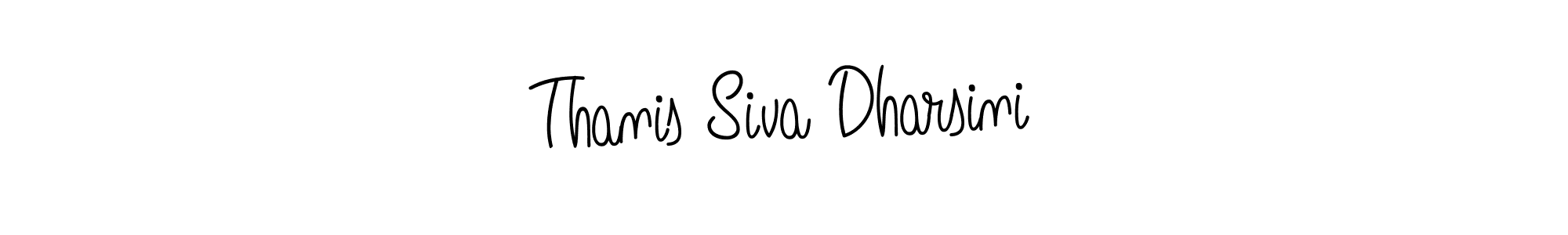 if you are searching for the best signature style for your name Thanis Siva Dharsini. so please give up your signature search. here we have designed multiple signature styles  using Angelique-Rose-font-FFP. Thanis Siva Dharsini signature style 5 images and pictures png