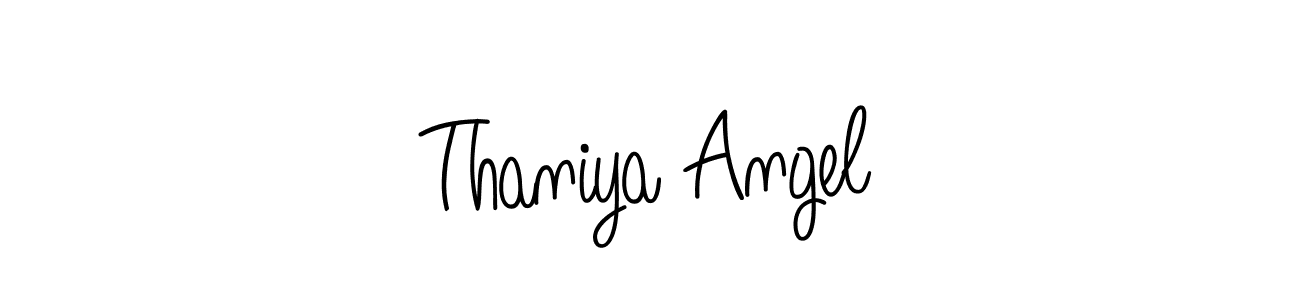 See photos of Thaniya Angel official signature by Spectra . Check more albums & portfolios. Read reviews & check more about Angelique-Rose-font-FFP font. Thaniya Angel signature style 5 images and pictures png