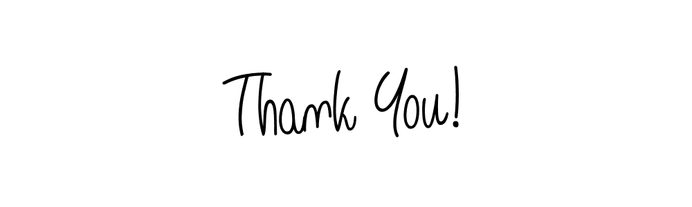 This is the best signature style for the Thank You! name. Also you like these signature font (Angelique-Rose-font-FFP). Mix name signature. Thank You! signature style 5 images and pictures png