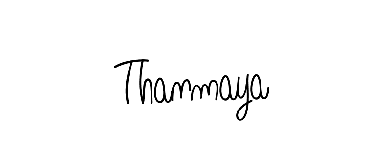 Best and Professional Signature Style for Thanmaya. Angelique-Rose-font-FFP Best Signature Style Collection. Thanmaya signature style 5 images and pictures png