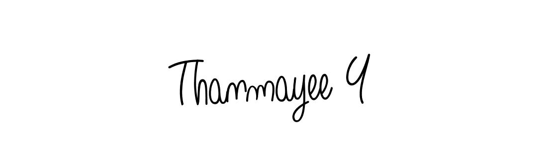 This is the best signature style for the Thanmayee Y name. Also you like these signature font (Angelique-Rose-font-FFP). Mix name signature. Thanmayee Y signature style 5 images and pictures png