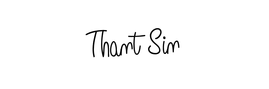 It looks lik you need a new signature style for name Thant Sin. Design unique handwritten (Angelique-Rose-font-FFP) signature with our free signature maker in just a few clicks. Thant Sin signature style 5 images and pictures png