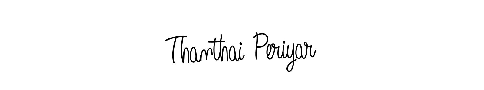 Create a beautiful signature design for name Thanthai Periyar. With this signature (Angelique-Rose-font-FFP) fonts, you can make a handwritten signature for free. Thanthai Periyar signature style 5 images and pictures png