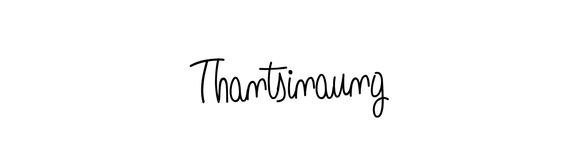 Create a beautiful signature design for name Thantsinaung. With this signature (Angelique-Rose-font-FFP) fonts, you can make a handwritten signature for free. Thantsinaung signature style 5 images and pictures png