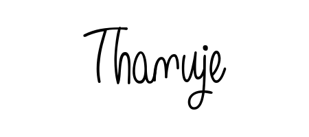 The Angelique-Rose-font-FFP typeface gives name Thanuje a refined look. Suitable for certificates, diplomas, and official verification. Thanuje signature style 5 images and pictures png