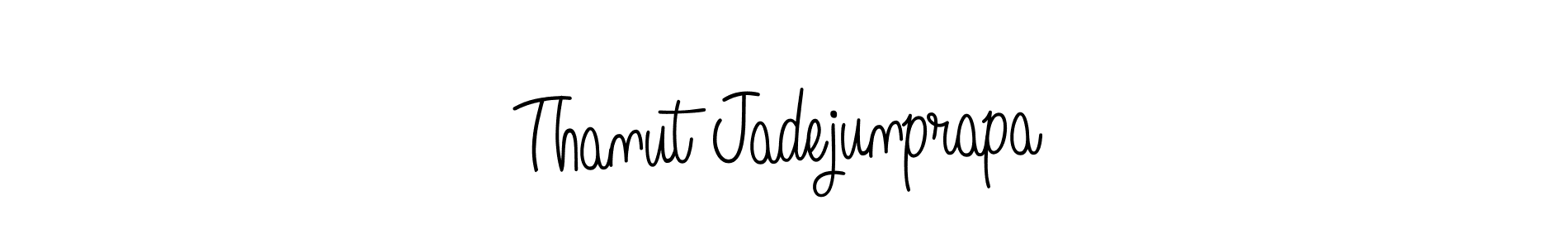 Here are the top 10 professional signature styles for the name Thanut Jadejunprapa. These are the best autograph styles you can use for your name. Thanut Jadejunprapa signature style 5 images and pictures png