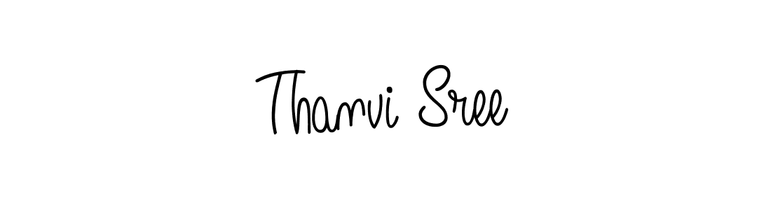 Best and Professional Signature Style for Thanvi Sree. Angelique-Rose-font-FFP Best Signature Style Collection. Thanvi Sree signature style 5 images and pictures png