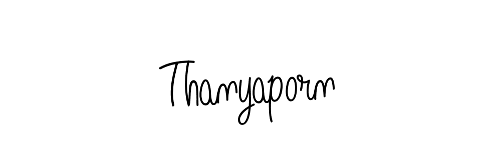 How to make Thanyaporn signature? Angelique-Rose-font-FFP is a professional autograph style. Create handwritten signature for Thanyaporn name. Thanyaporn signature style 5 images and pictures png