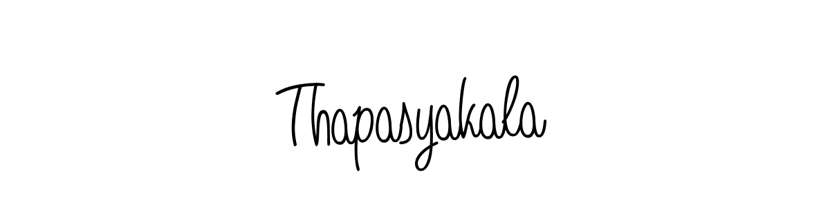 It looks lik you need a new signature style for name Thapasyakala. Design unique handwritten (Angelique-Rose-font-FFP) signature with our free signature maker in just a few clicks. Thapasyakala signature style 5 images and pictures png
