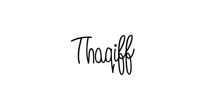 Also You can easily find your signature by using the search form. We will create Thaqiff name handwritten signature images for you free of cost using Angelique-Rose-font-FFP sign style. Thaqiff signature style 5 images and pictures png