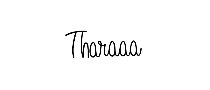 Best and Professional Signature Style for Tharaaa. Angelique-Rose-font-FFP Best Signature Style Collection. Tharaaa signature style 5 images and pictures png