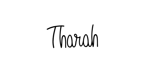 Make a short Tharah signature style. Manage your documents anywhere anytime using Angelique-Rose-font-FFP. Create and add eSignatures, submit forms, share and send files easily. Tharah signature style 5 images and pictures png