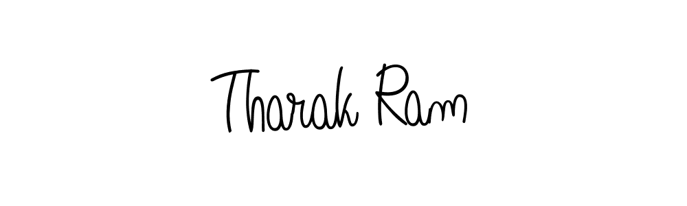 Once you've used our free online signature maker to create your best signature Angelique-Rose-font-FFP style, it's time to enjoy all of the benefits that Tharak Ram name signing documents. Tharak Ram signature style 5 images and pictures png