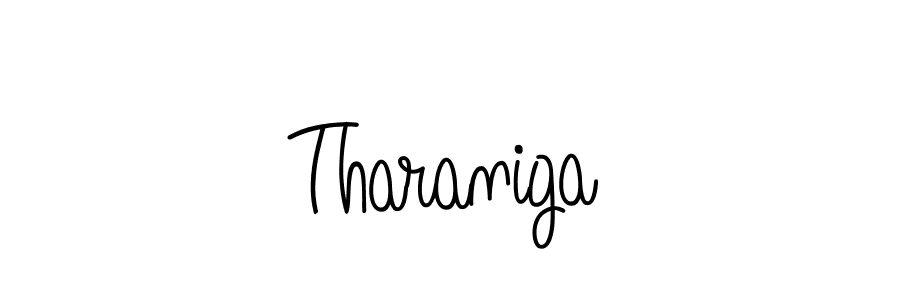 How to Draw Tharaniga signature style? Angelique-Rose-font-FFP is a latest design signature styles for name Tharaniga. Tharaniga signature style 5 images and pictures png