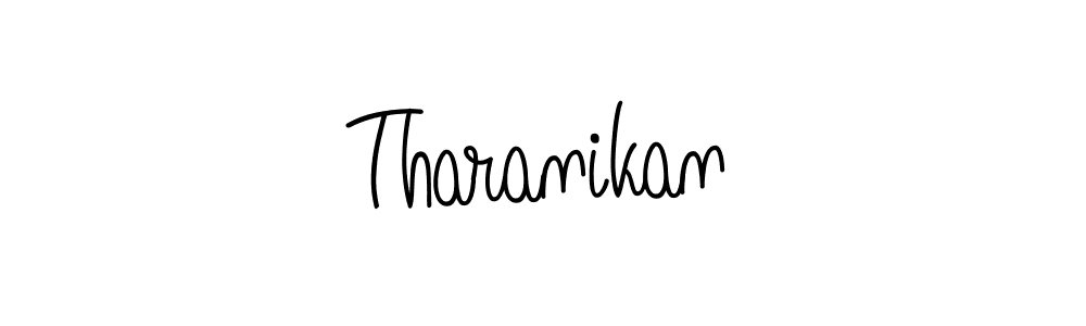 Here are the top 10 professional signature styles for the name Tharanikan. These are the best autograph styles you can use for your name. Tharanikan signature style 5 images and pictures png