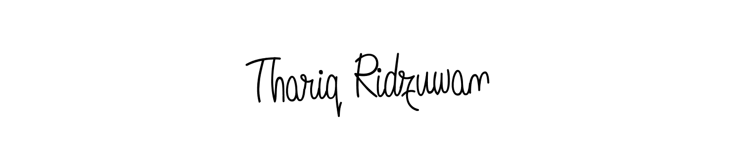 Make a short Thariq Ridzuwan signature style. Manage your documents anywhere anytime using Angelique-Rose-font-FFP. Create and add eSignatures, submit forms, share and send files easily. Thariq Ridzuwan signature style 5 images and pictures png