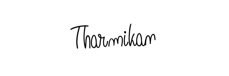 if you are searching for the best signature style for your name Tharmikan. so please give up your signature search. here we have designed multiple signature styles  using Angelique-Rose-font-FFP. Tharmikan signature style 5 images and pictures png