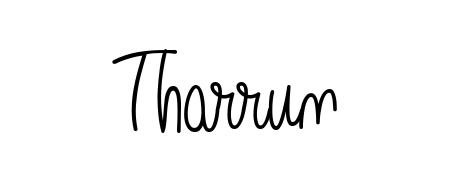 Discover how Tharrun looks in an executive cursive font (Angelique-Rose-font-FFP). Perfect for legal documents, invoices, and certificates. Tharrun signature style 5 images and pictures png